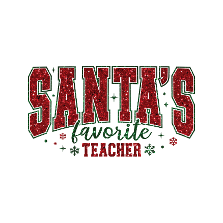 Santa Favorite Teacher