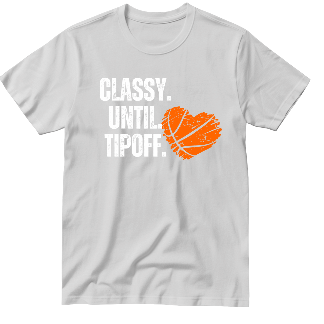 Classy Until Tipoff