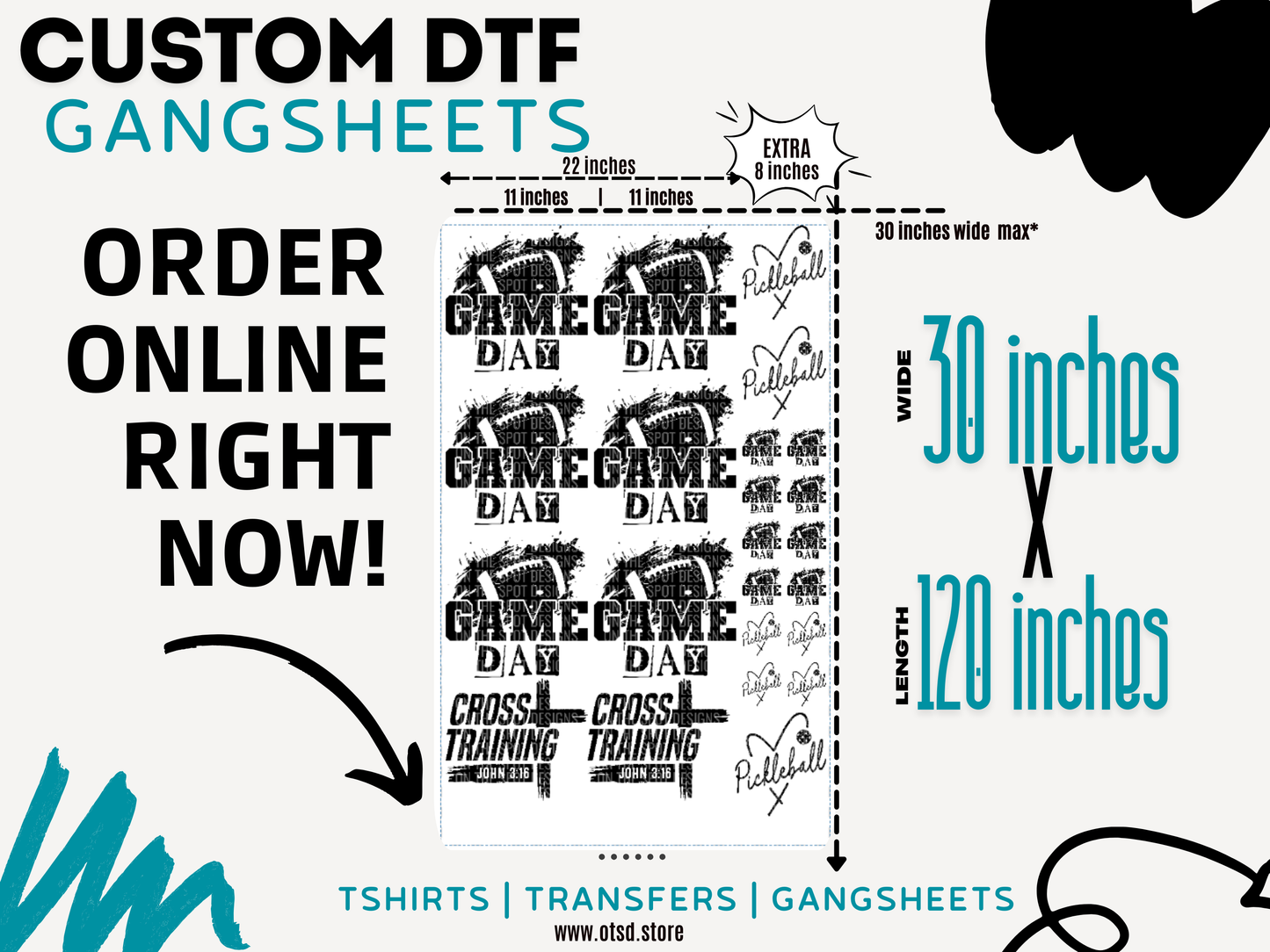 Create a Gang Sheet