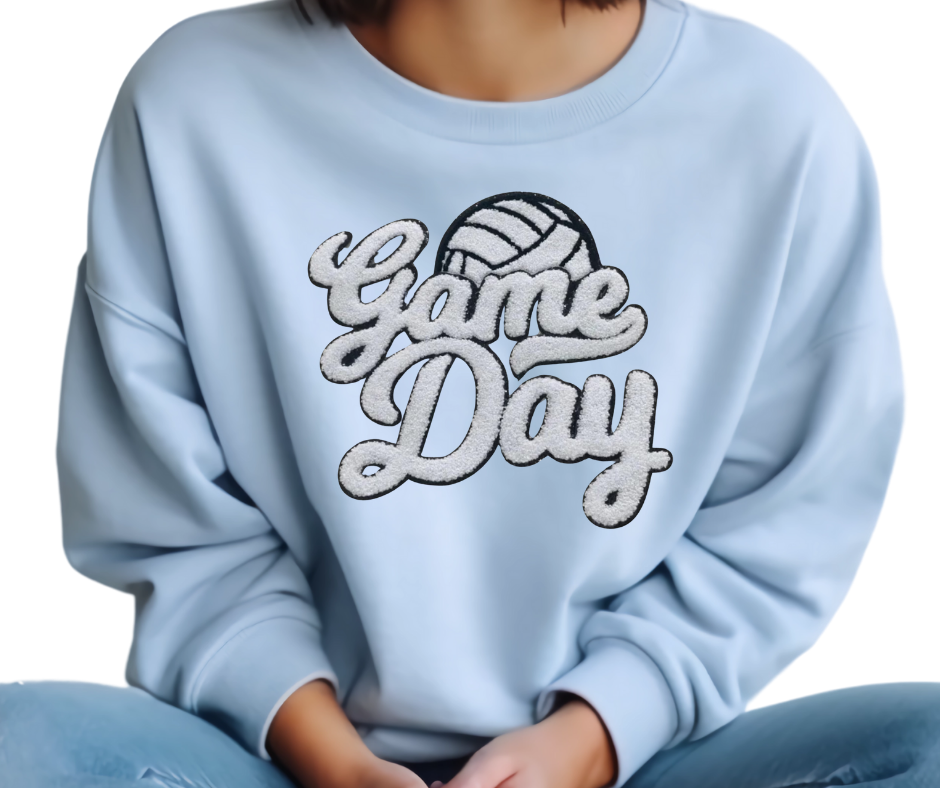 Volleyball Game Day Sweatshirt