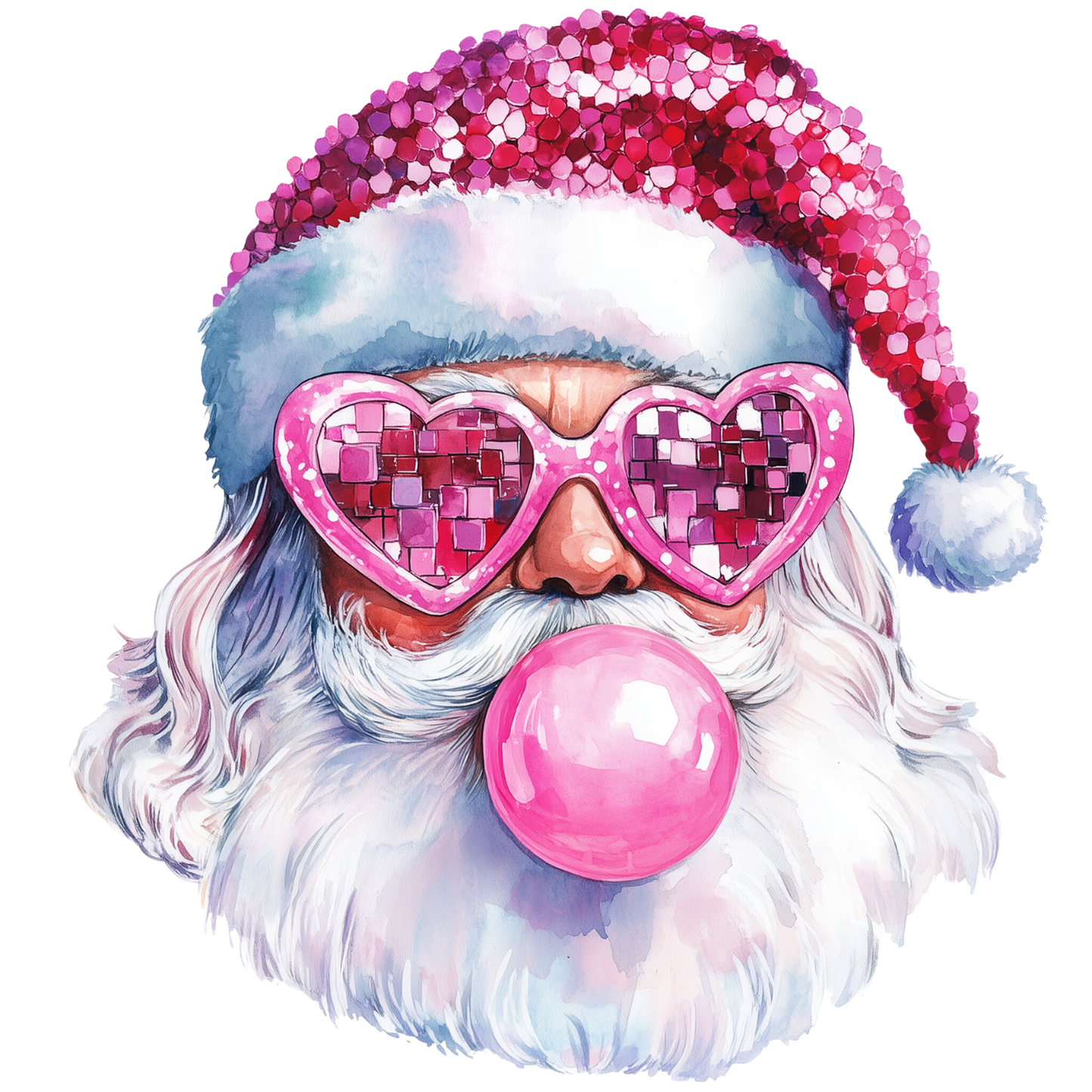 Bubblegum Santa