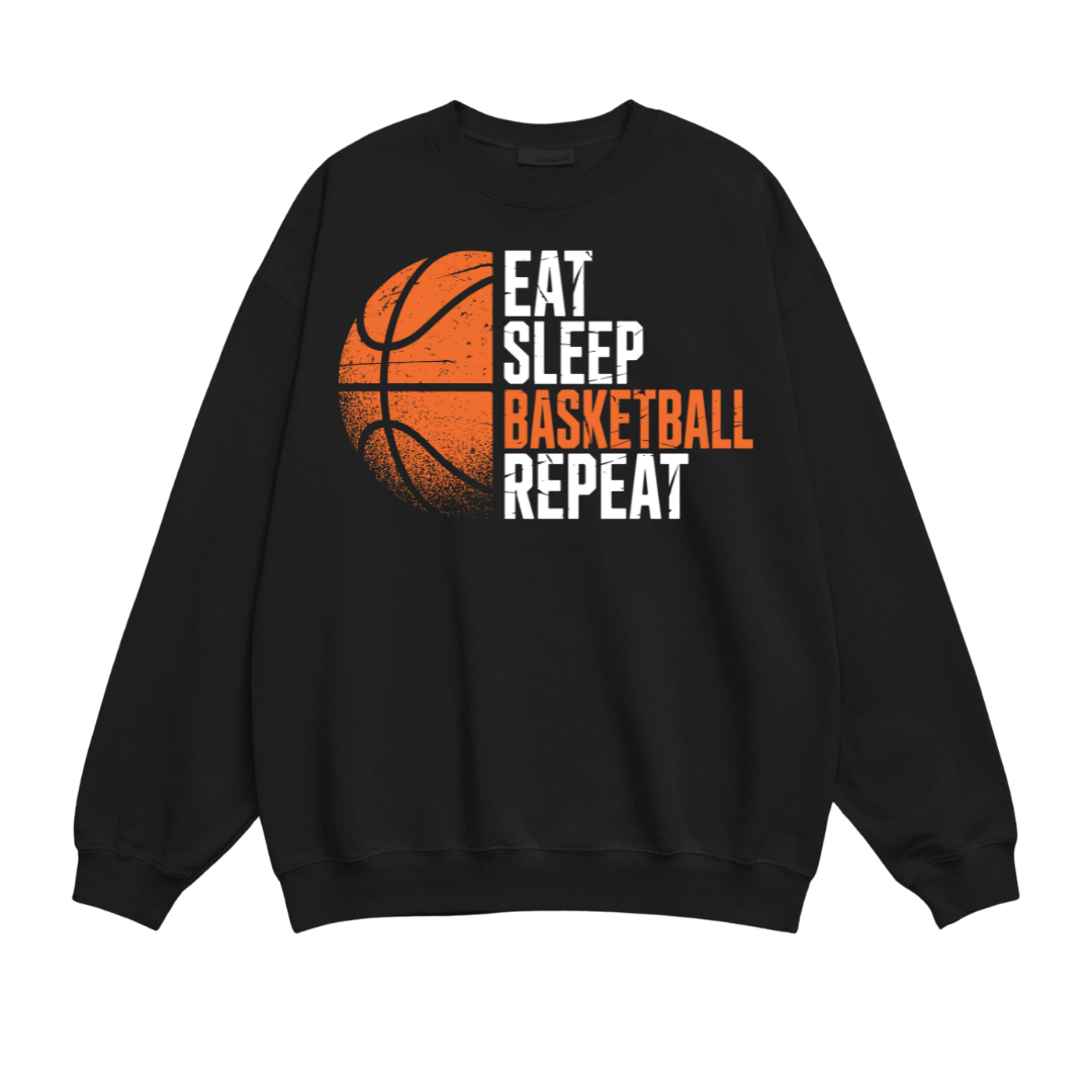 Eat. Sleep. Basketball. Repeat
