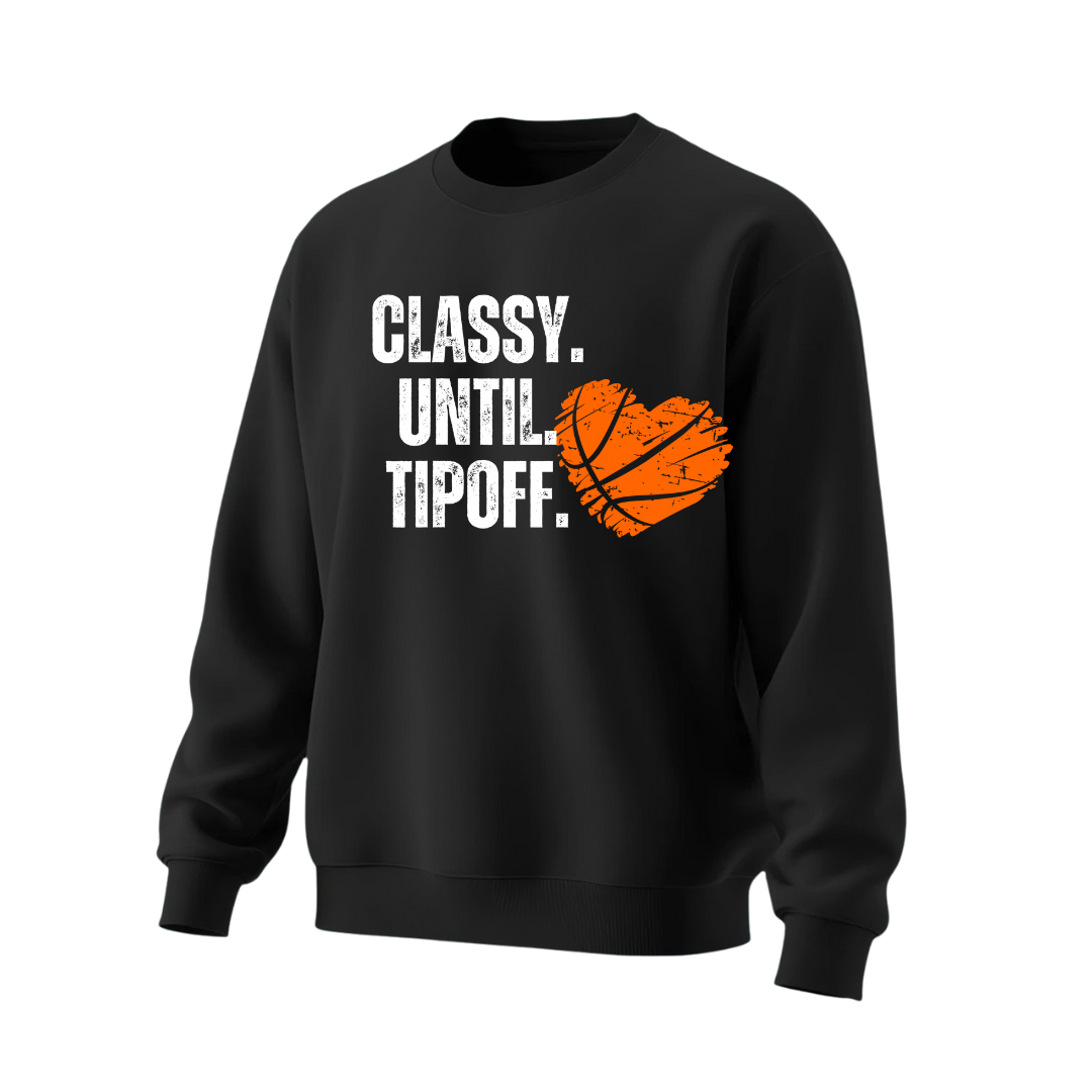 Classy Until Tipoff