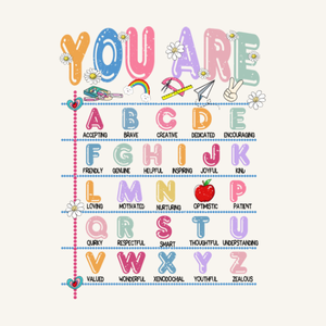 YOU ARE