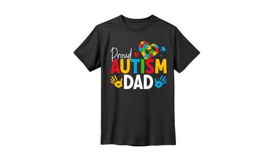 DAD SUPPORTS AUTISM
