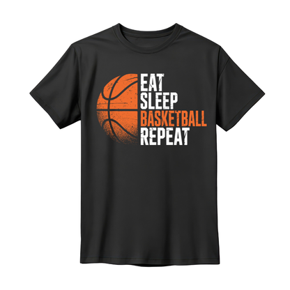 Eat. Sleep. Basketball. Repeat