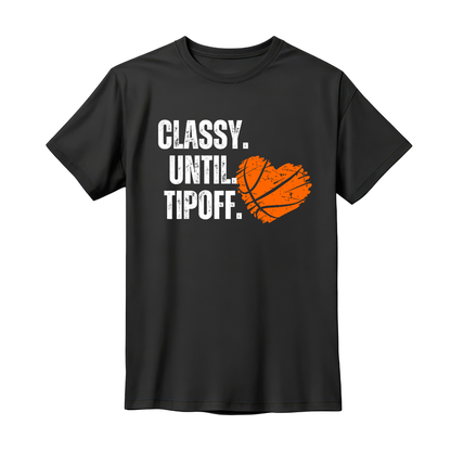 Classy Until Tipoff