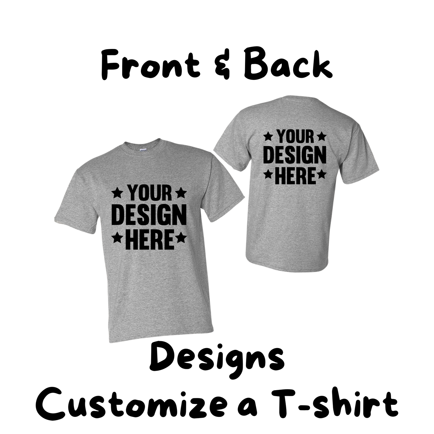Front & Back Design