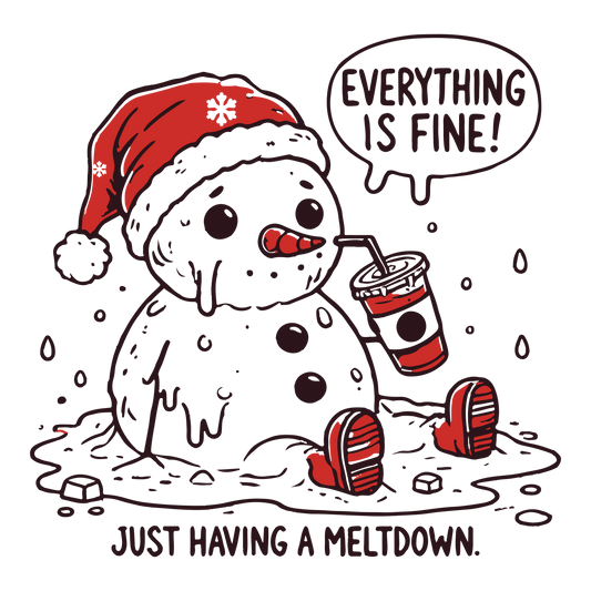 Meltdown Snowman