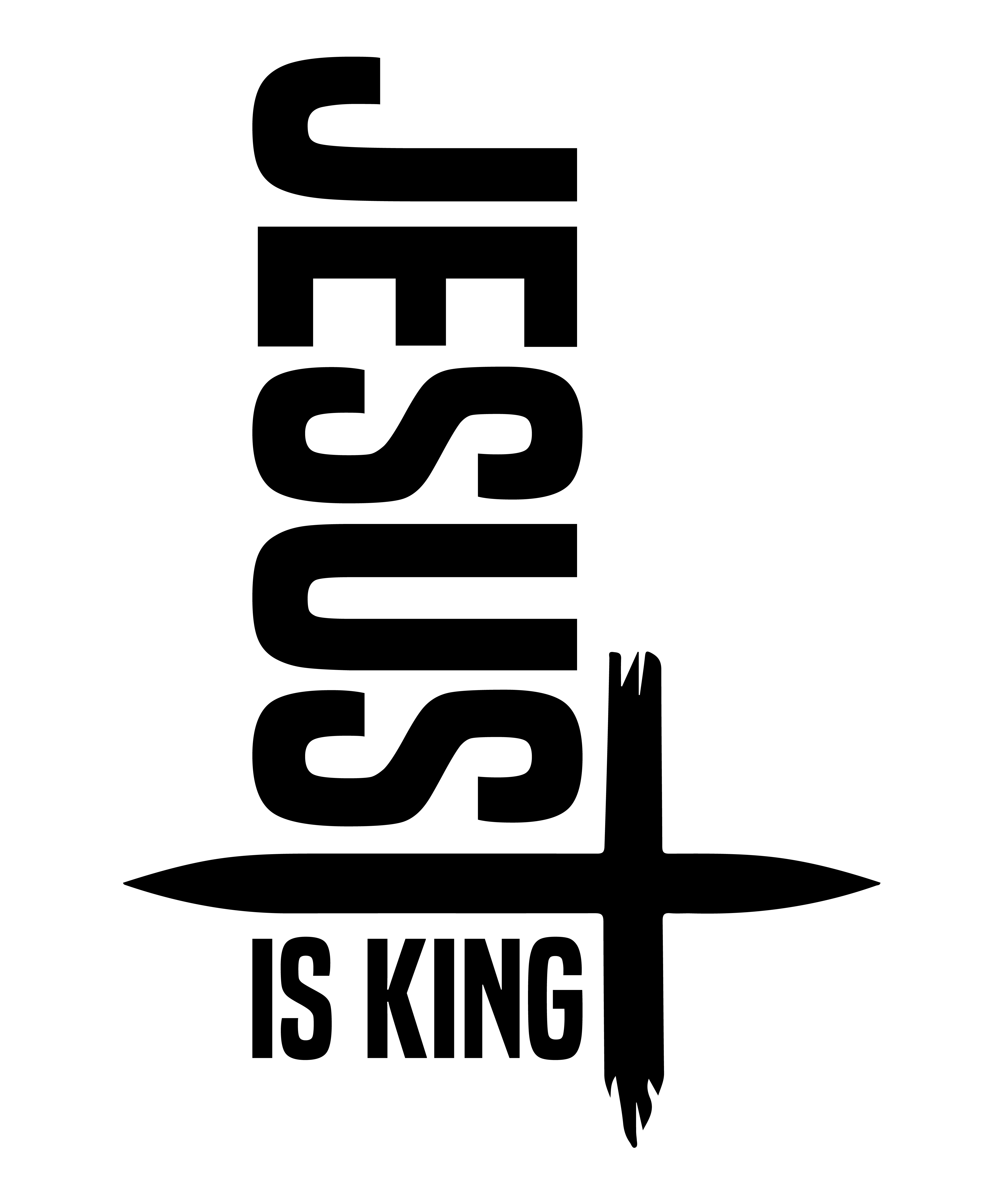 KING JESUS ON THE SPOT DESIGNS