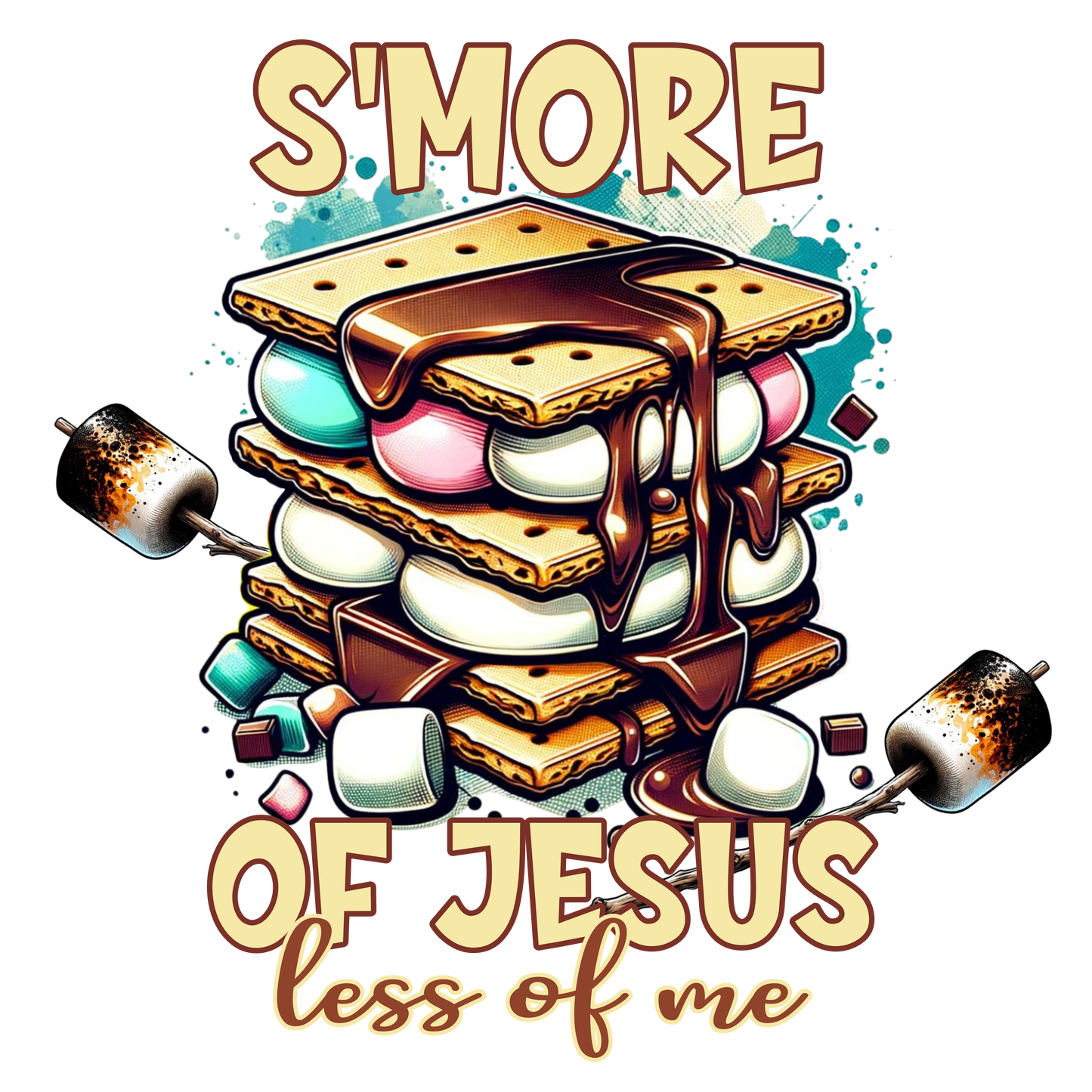 SMORE OF JESUS