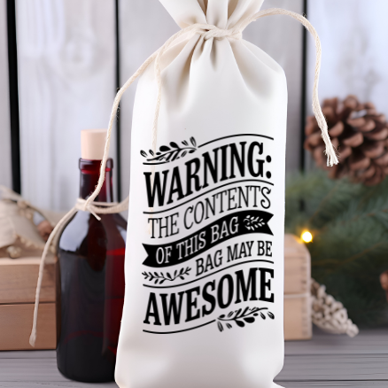 WARNING Spirit Bag