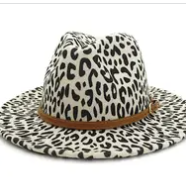 Leopard Hat