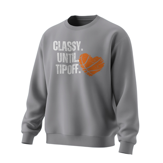 Classy Until Tipoff