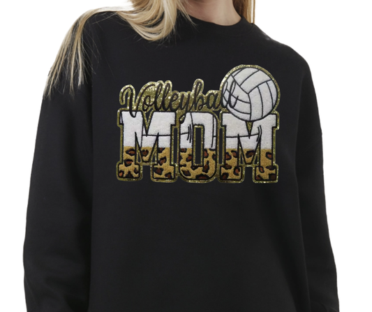Volleyball MOM Sweatshirt
