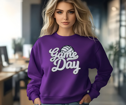 Volleyball Game Day Sweatshirt