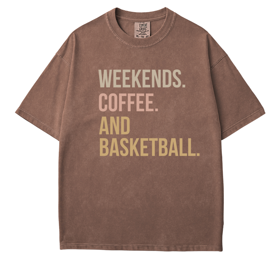 Weekends. Coffee. Basketball