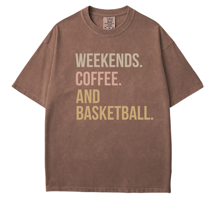 Weekends. Coffee. Basketball