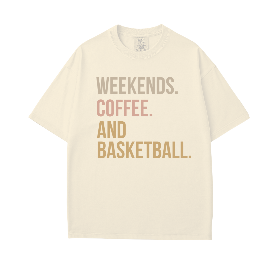 Weekends. Coffee. Basketball