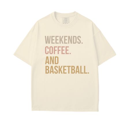 Weekends. Coffee. Basketball