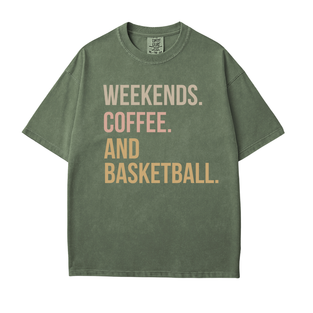 Weekends. Coffee. Basketball