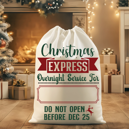 Christmas Express Santa Sak